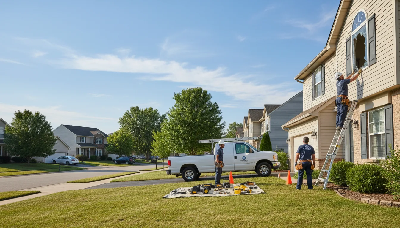 Expert window installer providing residential service in Oak Hill, AL